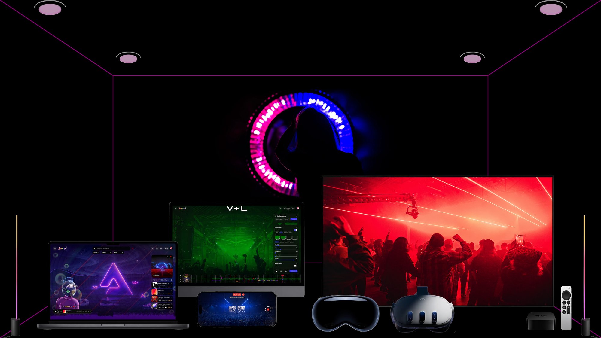 Homepage 2026 - Immersive Room Homepage 2026 - Immersive Room