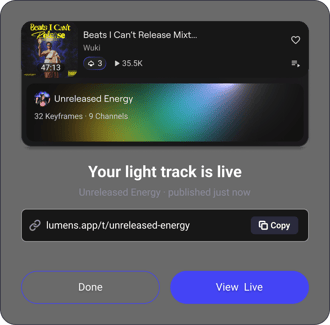 LightTrack - Published LightTrack - Published