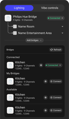 Multi-Bridge Support