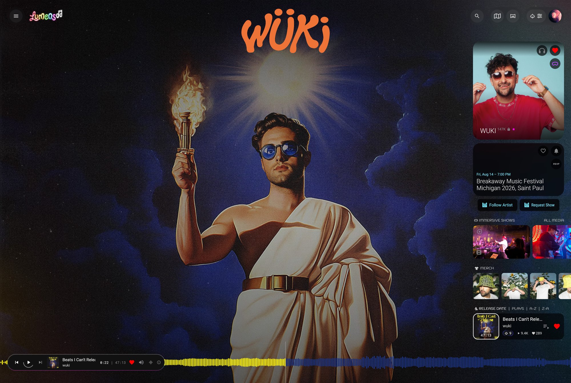 Stage - Wuki