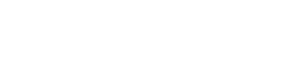 The Midway Logo White
