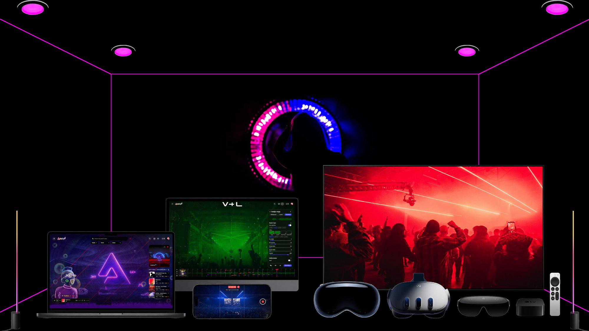 Vibes and Logic - Immersive Room v3 - Full Vibes and Logic - Immersive Room v3 - Full