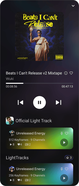 Wuki BICR LightTrack Wuki BICR LightTrack